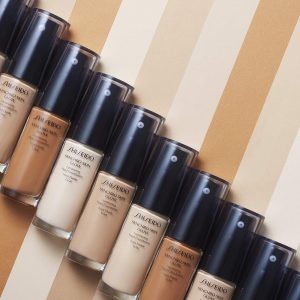 shiseido synchro skin glow fluid foundation