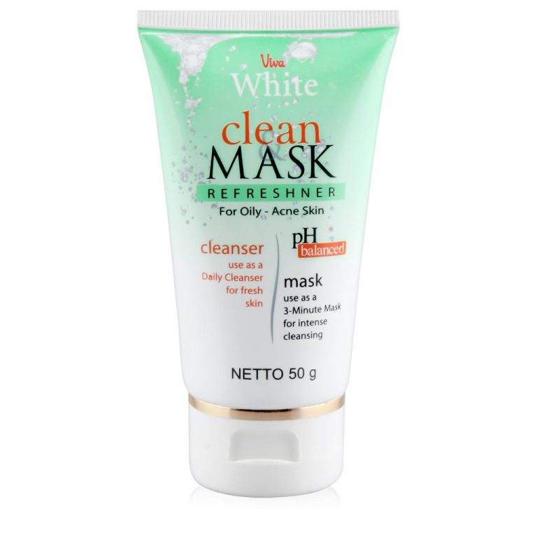 Keepgo White Cleansing Mask. Претти Клеан маска для лица восстановления.