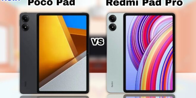 Poco Pad dan Redmi Pad Pro