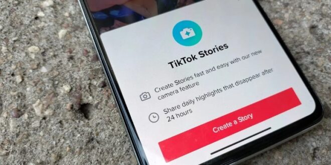 Cara Menghapus Stories TikTok