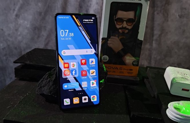 harga Tecno Pova 6 Pro