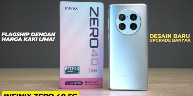 Infinix Zero 40