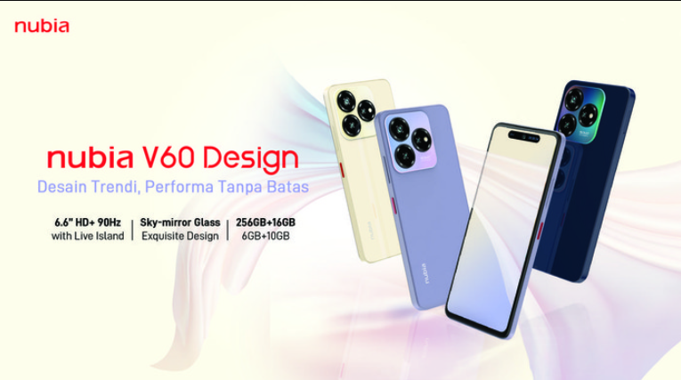 zte nubia v60 design