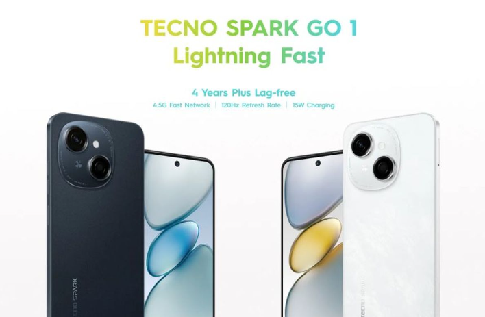 Tecno Spark Go 1