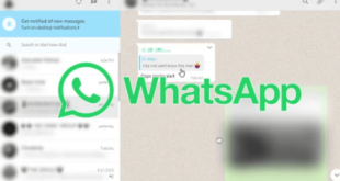 cara bikin blur WhatsApp Web