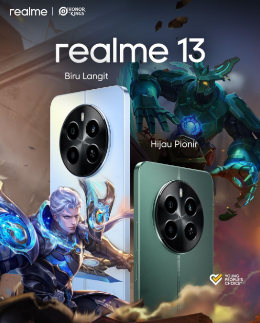 spesifikasi realme 13