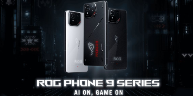 asus rog phone 9 series