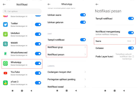 Cara Membuat Suara Notifikasi WhatsApp Unik 2