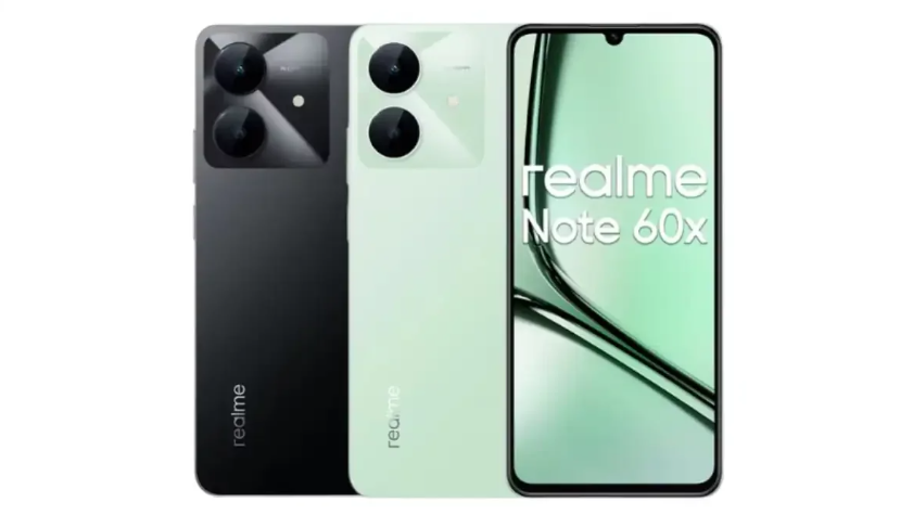 spesifikasi Realme Note 60x