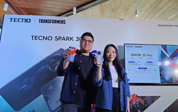 spesifikasi Tecno Spark 30 Pro