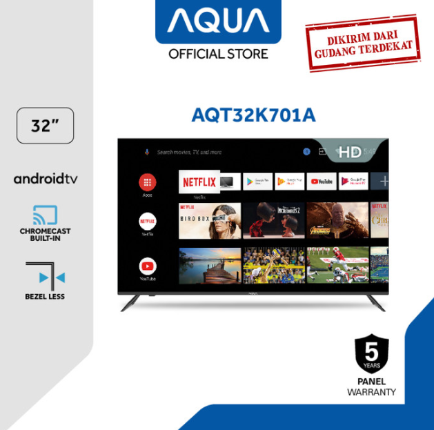 Aqua Smart Android TV AQT32K701A