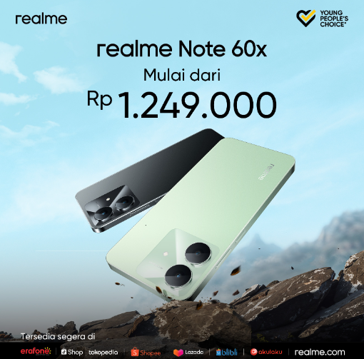 Realme Note 60x