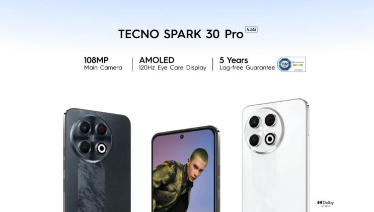 Tecno Spark 30 Pro