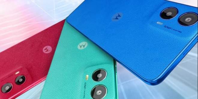 spesifikasi Motorola Moto G45 5G