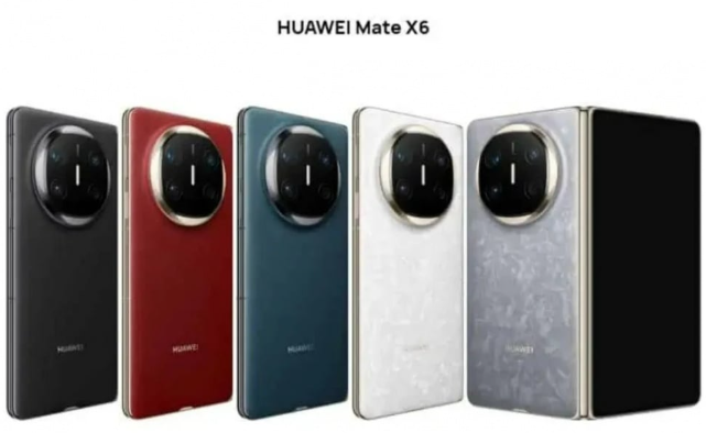 warna Huawei Mate X6