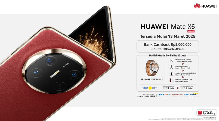 harga Huawei Mate X6