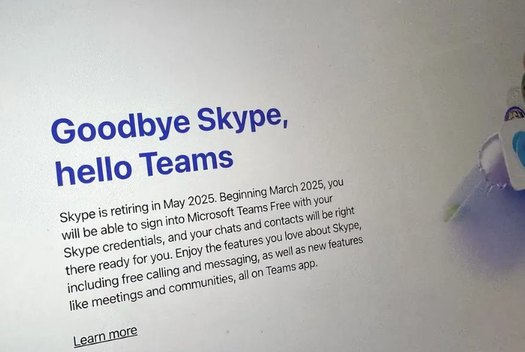 skype digantikan teams